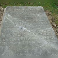 Graf van familie Van der Louw op de Algemene Begraafplaats aan de Prinses Ireneweg in Houten. Bron: Online-begraafplaatsen.nl.