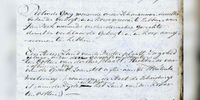 Op vrijdag 29 september 1809 verkocht Pieter de Goey ten overstaan van de Utrechtse notaris G.J. van Spall een streep land behorend bij boerderij Zorgvliet aan Jan Peek. 'streep land van de buitenplaats Zorgvlied; oprit-laan of binnen-weg'. Bron: Het Utrechts Archief, 34-4, 2376, aktenummer: 71.