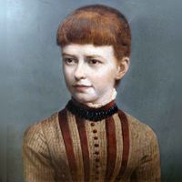 Portret van (vermoedelijk) Johanna Clasina van Mariënhoff (1826-1891). Echtgenote van Bernardus Gerardus van Heyst. Afkomstige uit het familiearchief Van Mariënhoff. Bron: RAZU, schilderijverzameling.