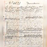 Op dinsdag 21 november 1882 ten overstaan van notaris B.G. van Heijst werd de inventarisboedel va Gijsbert Carel Duco d'Aumale baron van Hardenbroek van Hardenbroek waarbij de vertegenwoordiging was van Johan Adolf baron van Hardenbroek. Bron: RAZU, 063, ...., aktenummer: 4025.