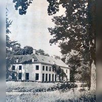 Landgoed Wickenburgh in de periode 1945-1950. Bron: RAZU, 022.