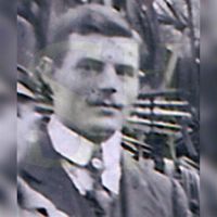 Portret van jhr. Johannes Ludovicus Paulus Bosch van Drakestein (1865-1929) in 1915. Bron: Het Utrechts Archief, beeldbank.