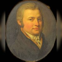 Ovaal geschilderd portret uit circa 1800 voorstellend Gosewinus de Voogt (1779-1810), echtgenoot van Johanna Buddingh (1779-1853). Bron: Stedelijk Museum Zutphen / Collectie Nederland.nl.