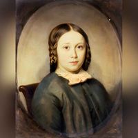 Portret van Amelia Carolina van Beeck Calkoen (1835-1852) in 1851. Bron: RKD.