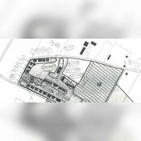 Plattegrond van nieuwe huisnummers en vernummering van woningen en nieuw te bouwen woningen aan de Tuurdijk en De Eng in de jaren tachtig. Bron: RAZU, 005,