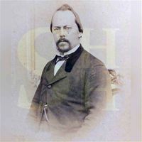 Portret van B.G. van Heijst (1821-1890), notaris te Wijk bij Duurstede. Bron: RAZU, 012.